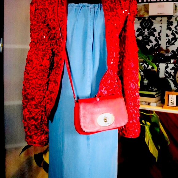 Vacation Ready 😍 Beautiful Maxi Denim Dress - Picture 11 of 16